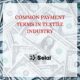 Common Payment Terms in Textile Industry
