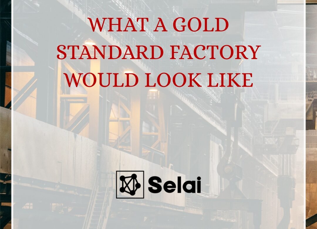  What a Gold Standard Factory would look like