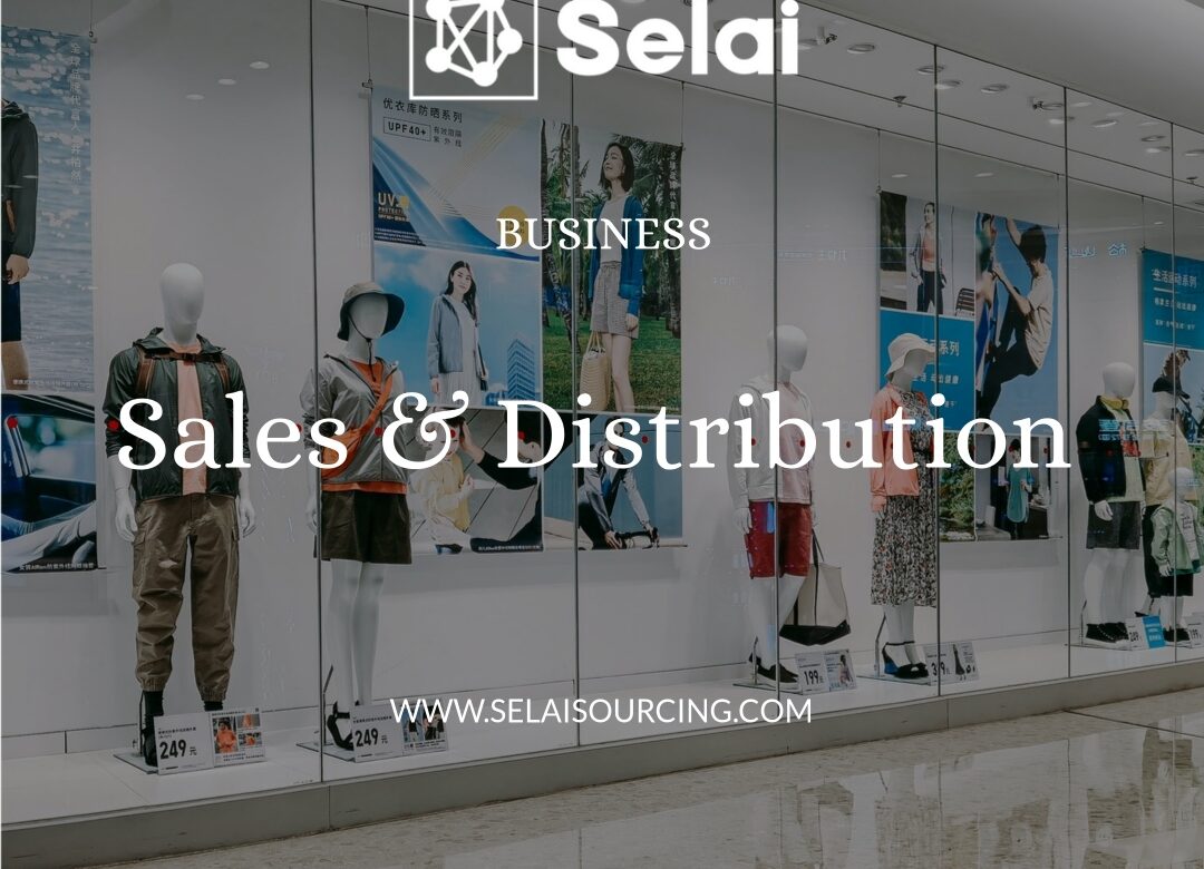  Step 7: Sales and Distribution